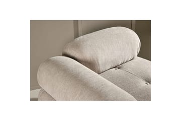 Sofamodul Hjørnemodul Højre Mika - Beige - Møbler - Sofaer - Modulsofaer - Hjørnemodul