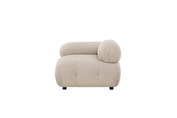 Sofamodul Hjørnemodul Højre Mika - Beige - Møbler - Sofaer - Modulsofaer - Hjørnemodul