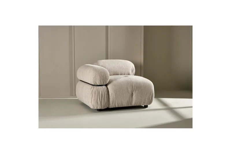 Sofamodul Hjørnemodul Højre Mika - Beige - Møbler - Sofaer - Modulsofaer - Hjørnemodul