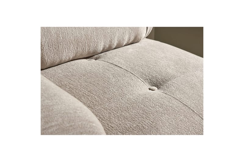 Sofamodul Hjørnemodul Højre Mika - Beige - Møbler - Sofaer - Modulsofaer - Midtermodul