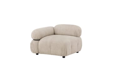 Sofamodul Hjørnemodul Højre Mika - Beige - Møbler - Sofaer - Modulsofaer - Hjørnemodul