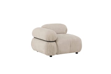 Sofamodul Hjørnemodul Højre Mika - Beige - Møbler - Sofaer - Modulsofaer - Hjørnemodul