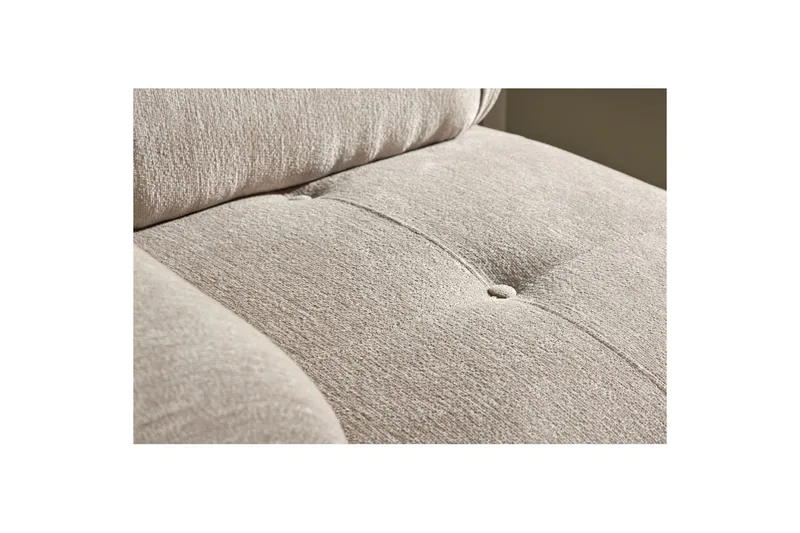 Sofamodul Hjørnemodul Højre Mika - Beige - Møbler - Sofaer - Modulsofaer - Hjørnemodul