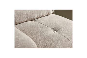 Sofamodul Hjørnemodul Højre Mika - Beige - Møbler - Sofaer - Modulsofaer - Hjørnemodul