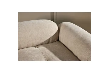 Sofamodul Hjørnemodul Venstre Mika - Beige - Møbler - Sofaer - Modulsofaer - Hjørnemodul
