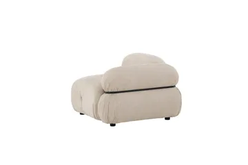 Sofamodul Hjørnemodul Venstre Mika - Beige - Møbler - Sofaer - Modulsofaer - Hjørnemodul