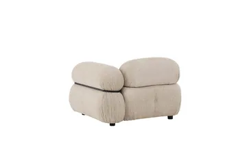 Sofamodul Hjørnemodul Venstre Mika - Beige - Møbler - Sofaer - Modulsofaer - Hjørnemodul