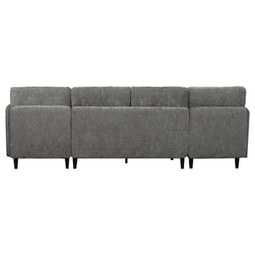 U-formet sofa Loft24 Lindhus Grå Chenille - Grå - Møbler - Sofaer - Modulsofaer - Komplet modulsofa