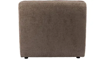 Valdoro midtermodul i stof 87 cm - Mink - Møbler - Sofaer - Modulsofaer - Midtermodul