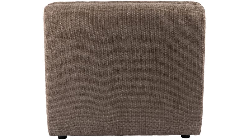 Valdoro midtermodul i stof 87 cm - Mink - Møbler - Sofaer - Modulsofaer - Midtermodul