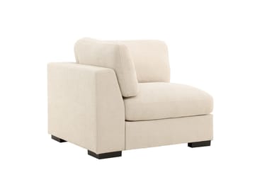 Venstremodul Salerno i stof - Beige - Møbler - Sofaer - Modulsofaer - Hjørnemodul