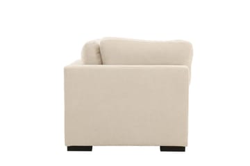 Venstremodul Salerno i stof - Beige - Møbler - Sofaer - Modulsofaer - Hjørnemodul