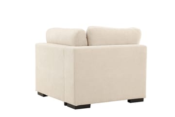 Venstremodul Salerno i stof - Beige - Møbler - Sofaer - Modulsofaer - Hjørnemodul