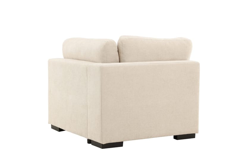 Venstremodul Salerno i stof - Beige - Møbler - Sofaer - Modulsofaer - Hjørnemodul