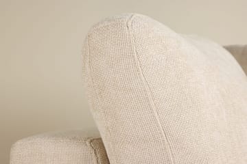 Venstremodul Salerno i stof - Beige - Møbler - Sofaer - Modulsofaer - Hjørnemodul