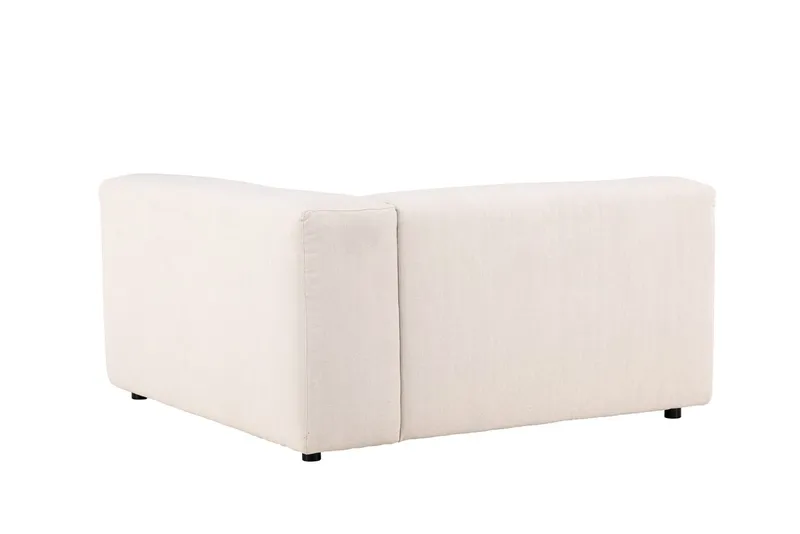 VIND Mavi hjørnemodul 135 cm - Beige - Møbler - Sofaer - Modulsofaer - Hjørnemodul