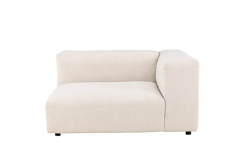 VIND Mavi hjørnemodul 135 cm - Beige - Møbler - Sofaer - Modulsofaer - Hjørnemodul
