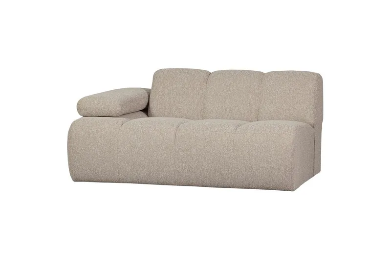 Mojo Boblet Sofa 164 cm i Stof, Beige