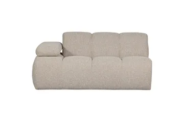 Mojo Boblet Sofa 164 cm i Stof - Beige - Møbler - Sofaer - 2 personers sofa