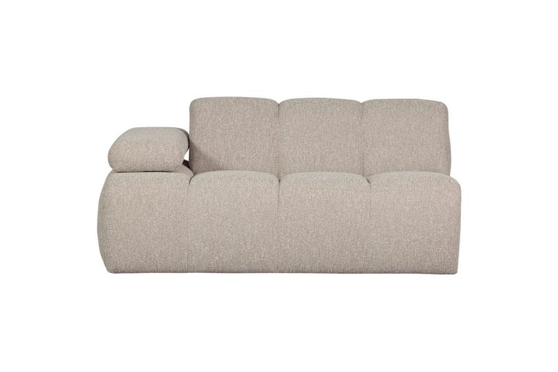 Mojo Boblet Sofa 164 cm i Stof - Beige - Møbler - Sofaer - 2 personers sofa