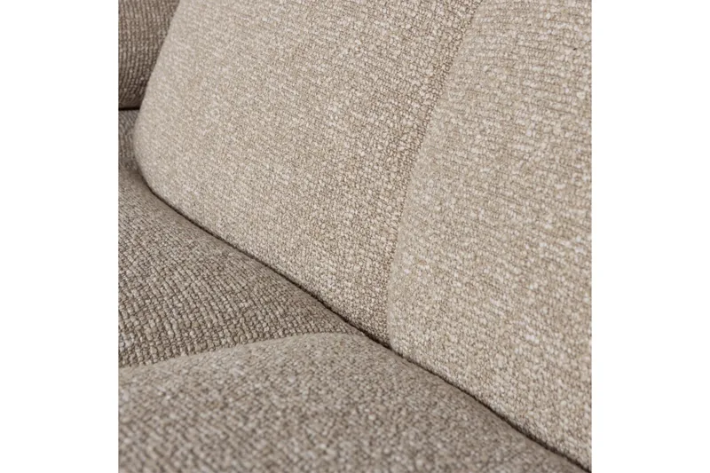 Mojo Boblet Sofa 164 cm i Stof - Beige - Møbler - Sofaer - 2 personers sofa