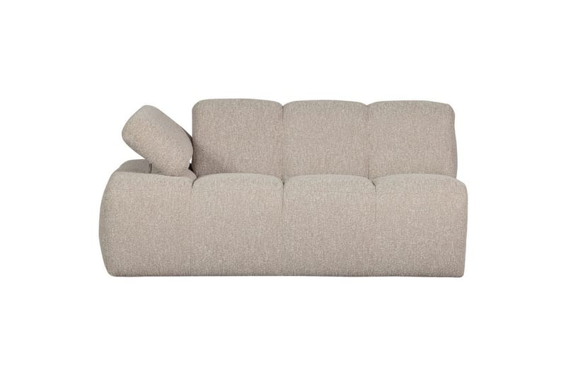 Mojo Boblet Sofa 164 cm i Stof - Beige - Møbler - Sofaer - 2 personers sofa