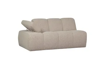 Mojo Boblet Sofa 164 cm i Stof - Beige - Møbler - Sofaer - 2 personers sofa