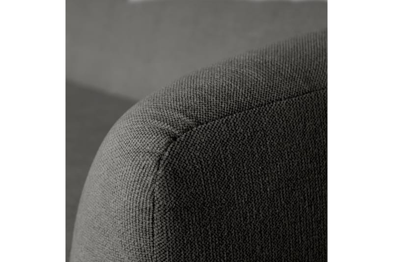 Mooli Sofa 3-personers - Grå/Sort - 3 personers sofa