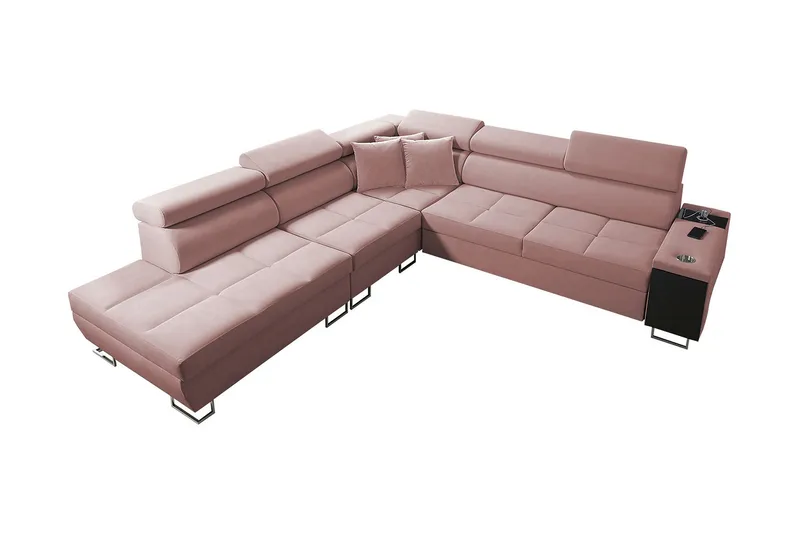 Morenia Sovesofa m. Chaiselong L-formet, undefined