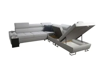 Morenia Sovesofa m. Chaiselong L-formet - Møbler - Sofaer - Sovesofaer