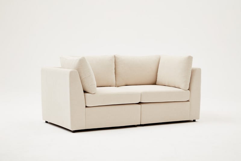 Mottona Sofa 2-pers - Cream - 3 personers sofa