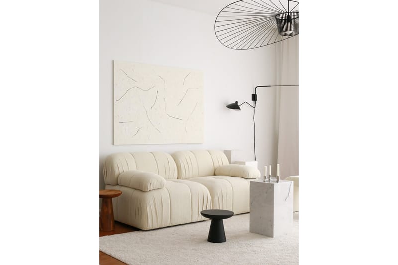 Murum Sofa 2-pers - Hvid - 2 personers sofa