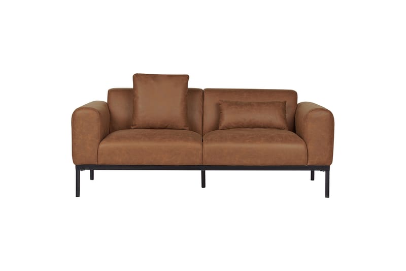 Naklund Sofa 2-personers - Brun/Sort - Møbler - Sofaer - 2 personers sofa