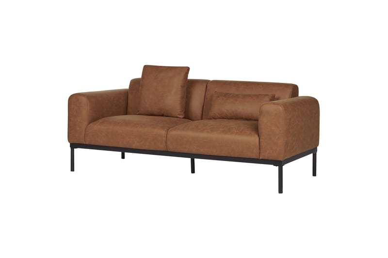 Naklund Sofa 2-personers - Brun/Sort - Møbler - Sofaer - 2 personers sofa