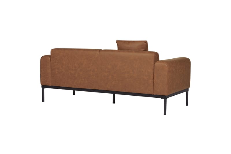 Naklund Sofa 2-personers - Brun/Sort - Møbler - Sofaer - 2 personers sofa