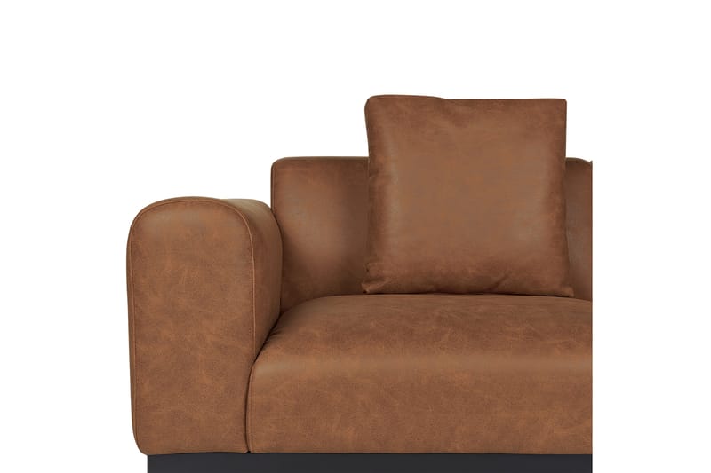 Naklund Sofa 2-personers - Brun/Sort - Møbler - Sofaer - 2 personers sofa