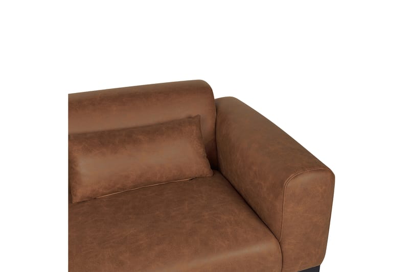 Naklund Sofa 2-personers - Brun/Sort - Møbler - Sofaer - 2 personers sofa