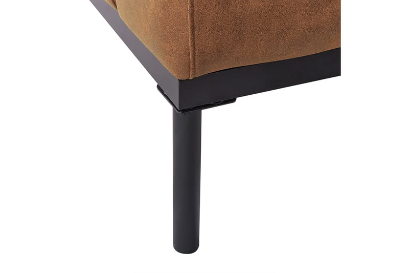 Naklund Sofa 2-personers - Brun/Sort - Møbler - Sofaer - 2 personers sofa