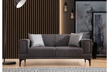 Naoko 3-Pers. Sofa - Mørkegrå - Møbler - Sofaer - 2 personers sofa