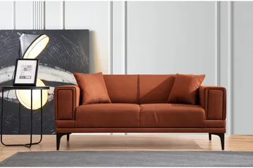Naoko 3-Pers. Sofa - Rød - Møbler - Sofaer - 2 personers sofa