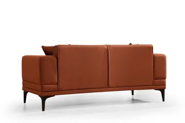 Naoko 3-Pers. Sofa - Rød - Møbler - Sofaer - 2 personers sofa