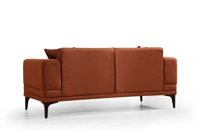 Naoko 3-Pers. Sofa - Rød - Møbler - Sofaer - 2 personers sofa