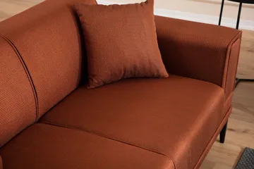 Naoko 3-Pers. Sofa - Rød - Møbler - Sofaer - 2 personers sofa