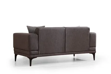 Naoko 3-Pers. Sofa - Mørkegrå - Møbler - Sofaer - 2 personers sofa