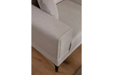 Naoko 3-Pers. Sofa - Beige - Møbler - Sofaer - 2 personers sofa