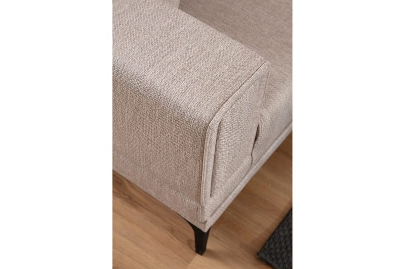 Naoko 3-Pers. Sofa - Lysebrun - Møbler - Sofaer - 2 personers sofa