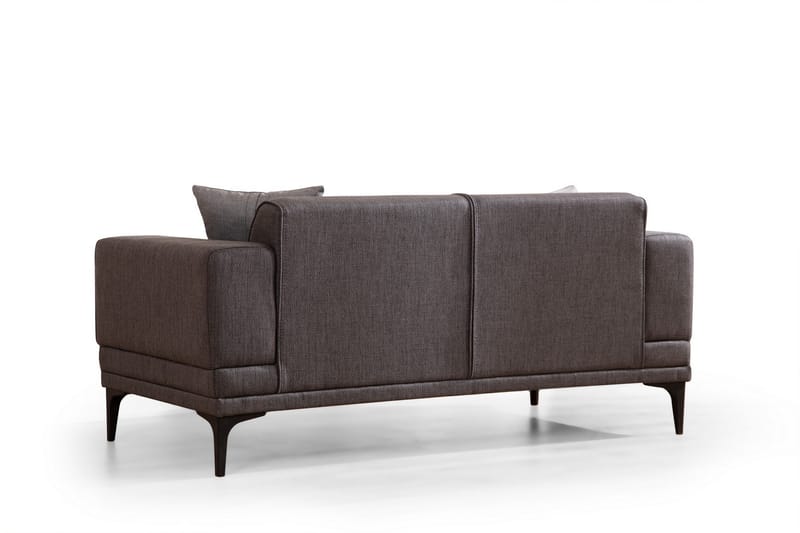 Naoko 3-Pers. Sofa - Mørkegrå - Møbler - Sofaer - 2 personers sofa