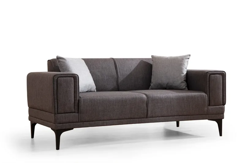 Naoko 3-Pers. Sofa, Mørkegrå
