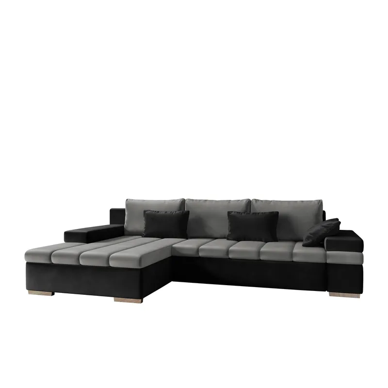 Naoma 4-personers Sofa med Chaiselong Venstre, undefined