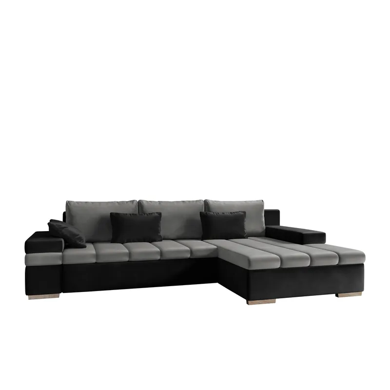 Naoma 4-personers Sofa med Chaiselong Højre, undefined